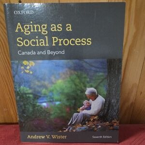 Oxford Aging as a Social Process - Seventh Edition